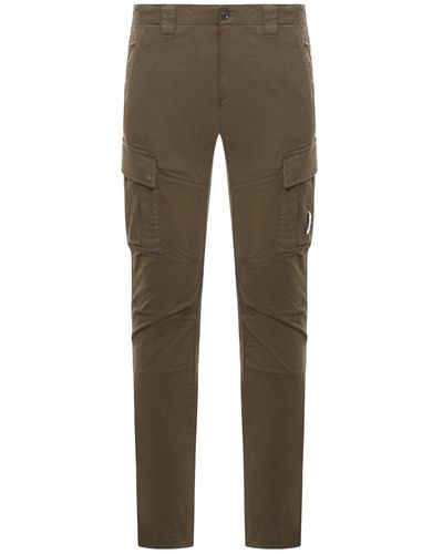 C.P. Company Trousers Cargo Pant - Grey