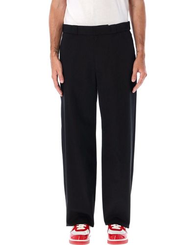 Givenchy Casual Unstiched Pant - Black