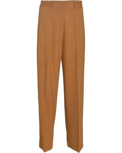 Forte Forte Cady Cargo Trousers - Brown