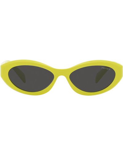 Prada Cat-eye Sunglasses - Yellow