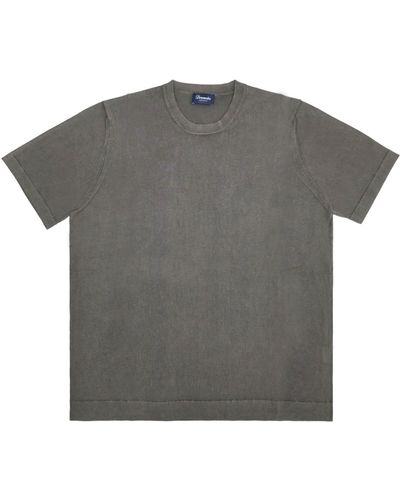 Drumohr T-Shirt - Gray