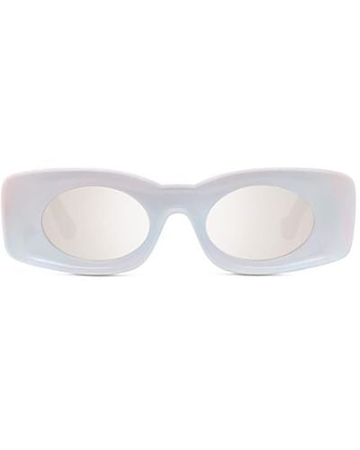 Loewe Lw40033I Sunglasses - White