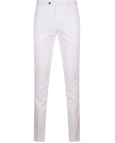 PT01 Silkochino Trousers - White