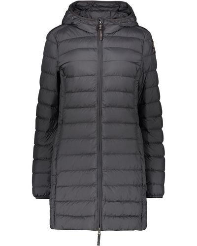 Parajumpers Irene Hooded Down Jacket - Gray