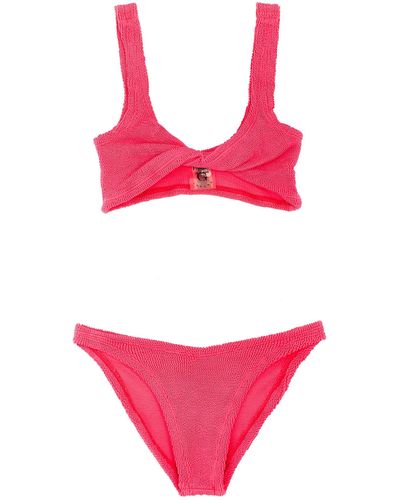 Hunza G Juno Beachwear - Pink