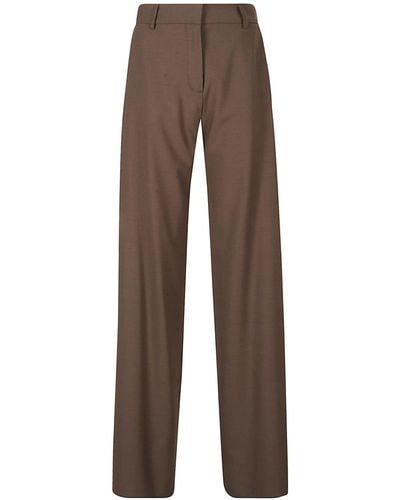 Malo Trousers - Brown