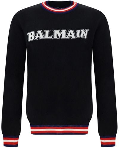 Balmain Knitwear - Black