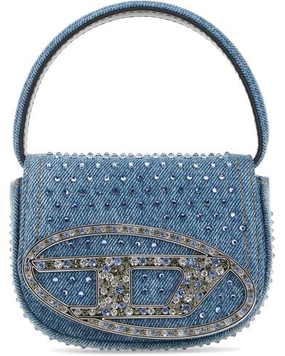 DIESEL Denim 1Dr Xs Handbag - Blue