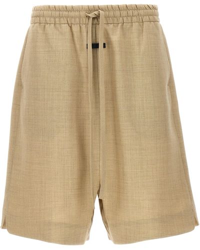 Fear Of God 'Relaxed' Shorts - Natural