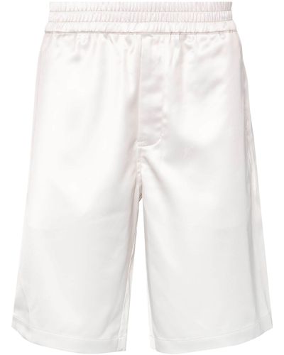 Axel Arigato Pitch Ombré-effect Bermuda Shorts - White