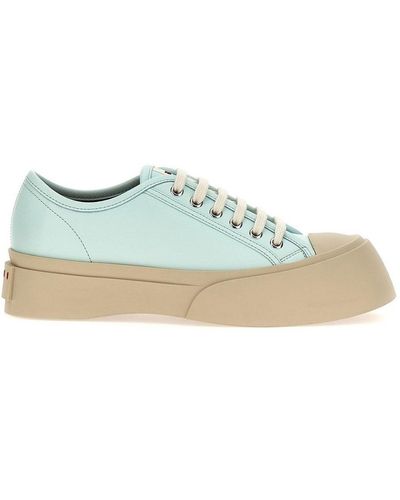 Marni Pablo Lace-up Trainers - Green