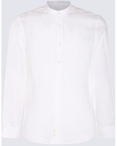 Altea Linen Shirt - White