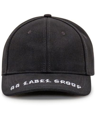 44 Label Group Baseball Hat - Black