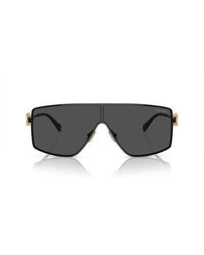 Miu Miu Mu 51Zs Sunglasses - Grey