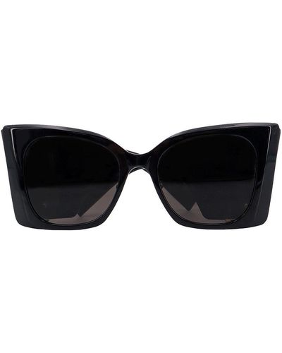 Saint Laurent Cat-Eye Sunglasses - Black