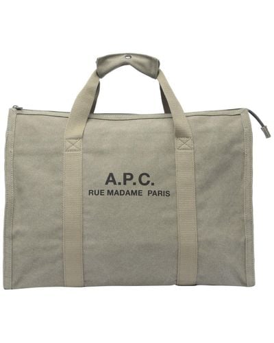 A.P.C. Bags - Metallic