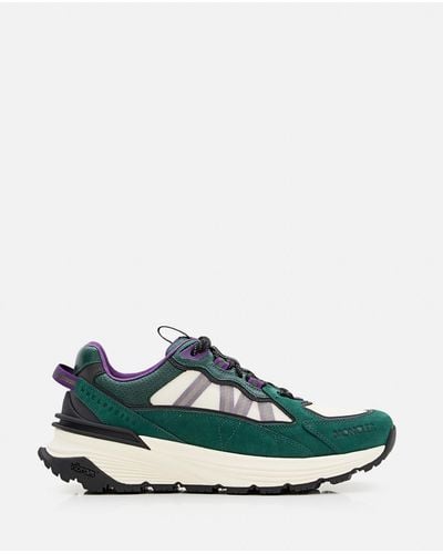 Moncler Lite Runner Low Top Trainers - Green