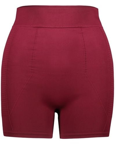 Rick Owens Briefs In Active Knit Clothing - Red