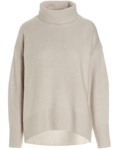 arch4 Worlds End Sweater - White