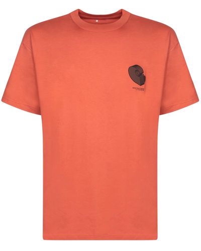 Carhartt Diagram T-Shirt - Orange