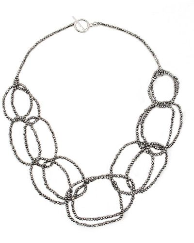 Le Tricot Perugia Necklace - Metallic