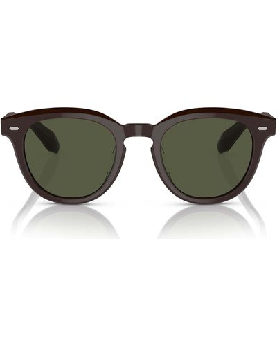 Oliver Peoples Ov5547Su Kuri Sunglasses - Green