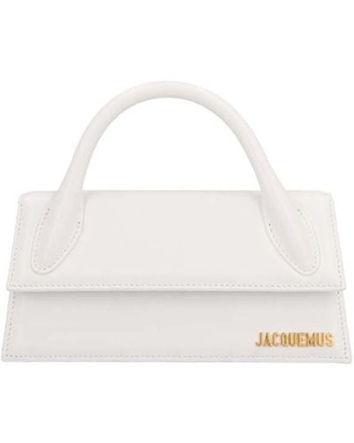 Jacquemus Le Chiquito Long Handbag in White