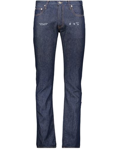Off-White c/o Virgil Abloh Jeans for Men | Online Sale up to