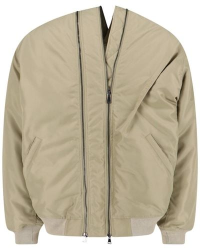 Y. Project Y Project Jackets - Natural