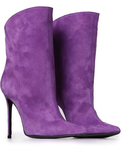 Aldo Castagna Layla Boots - Purple
