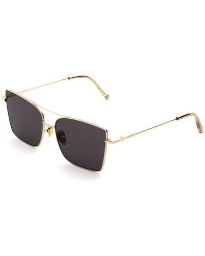 Retrosuperfuture Super Riva Sunglasses - Metallic