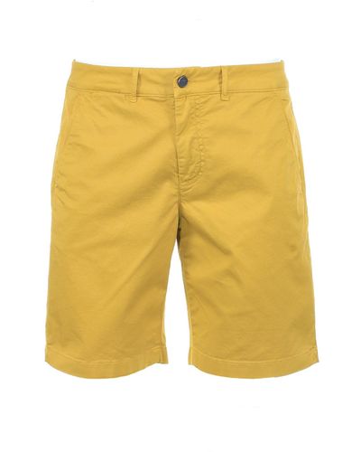 Colmar Cotton Pants - Yellow