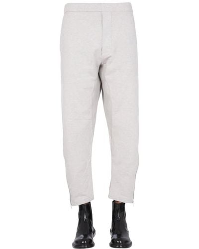 Maison Margiela jogging Trousers With Embroidered Logo - Multicolour