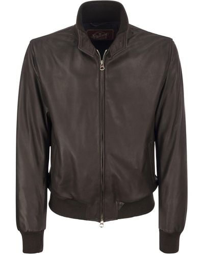 Stewart Tenerife Leather Jacket - Black