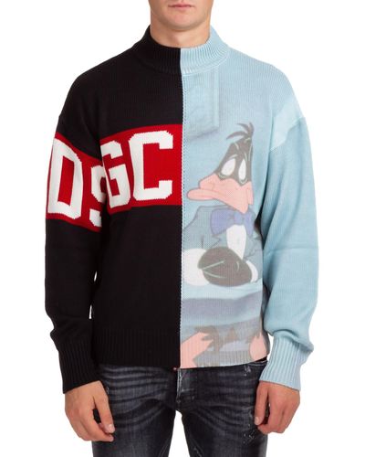Gcds Looney Tunes Sweater - Black