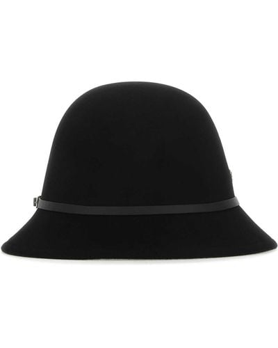Helen Kaminski Wool Hat - Black