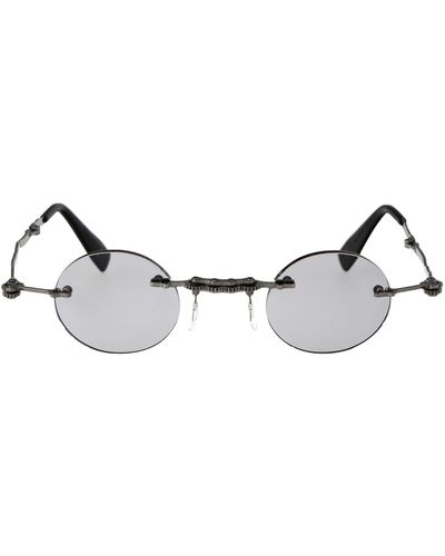 Kuboraum Maske H42 Sunglasses - Metallic