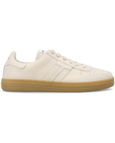Tom Ford Radcliffe Trainers - White