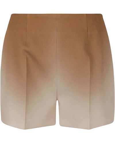 Ermanno Scervino Straight Waist Shorts - Brown