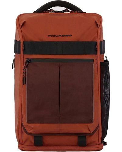 Piquadro Backpack Arne - Red