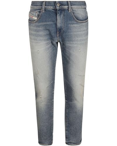 DIESEL Skinny Fit Jeans - Blue