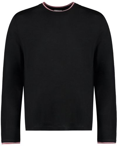 Paul Smith Merino Wool Sweater - Black