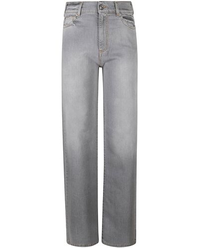 Iceberg Stonewash 5 Pockets Jeans - Gray