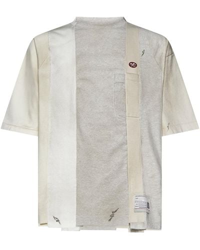 Maison Mihara Yasuhiro T-Shirt - White