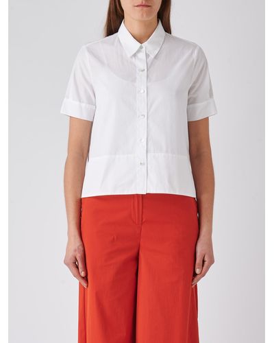 ALESSIA SANTI Cotton Shirt - White