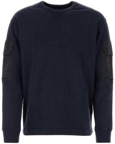 C.P. Company Sweatshirts - Blue