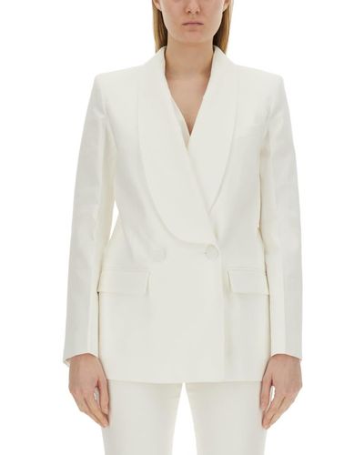 Nina Ricci Double-breasted Jacket - White