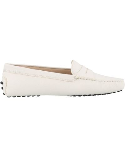 Tod's Gommino Driving Shoes - White