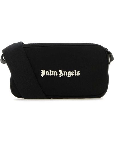 Palm Angels Shoulder Bags - Black