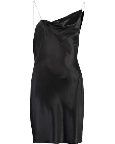 Givenchy Silk Mini Dress - Black